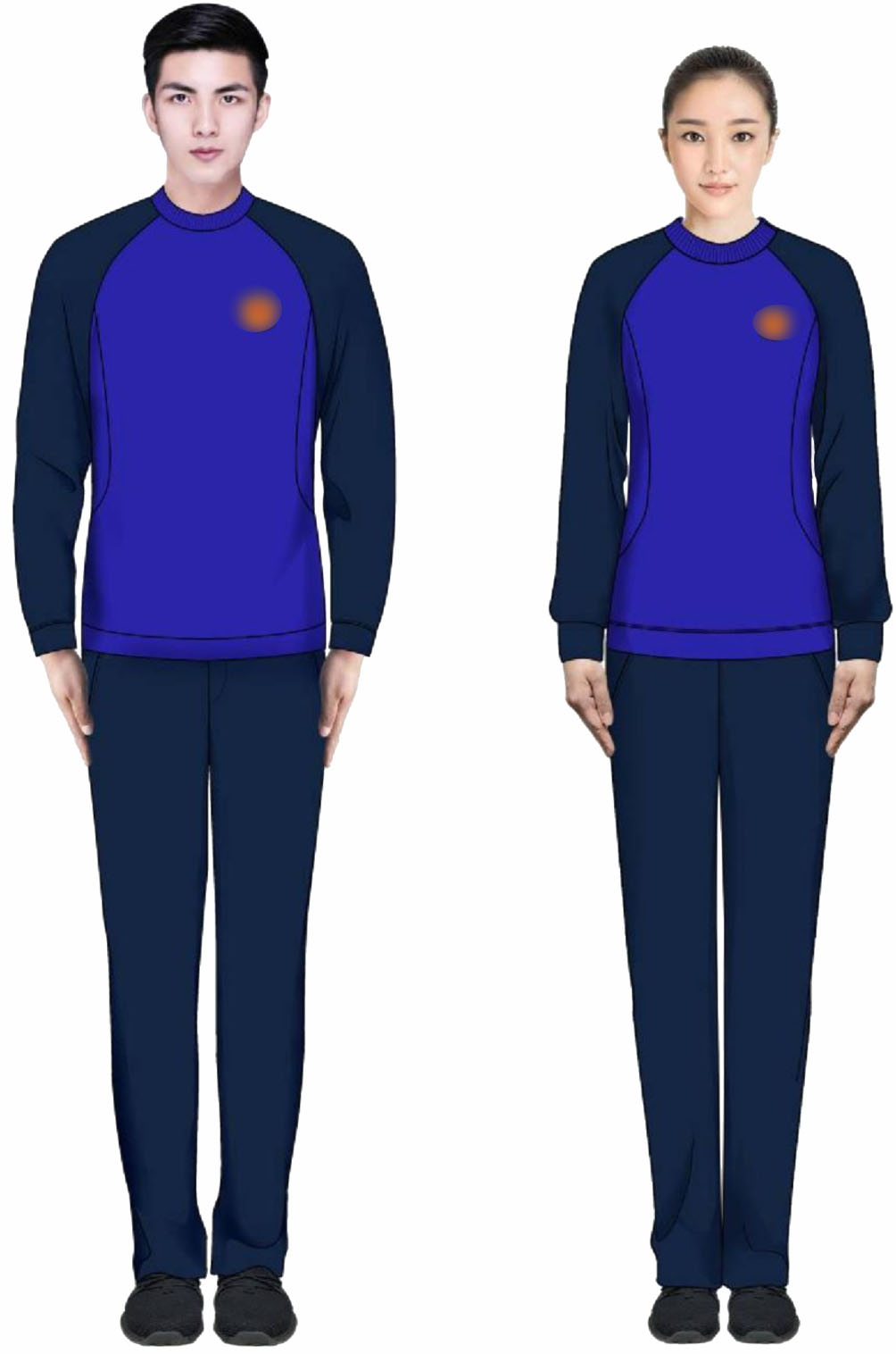 長(cháng)袖體(tǐ)能(néng)訓練服