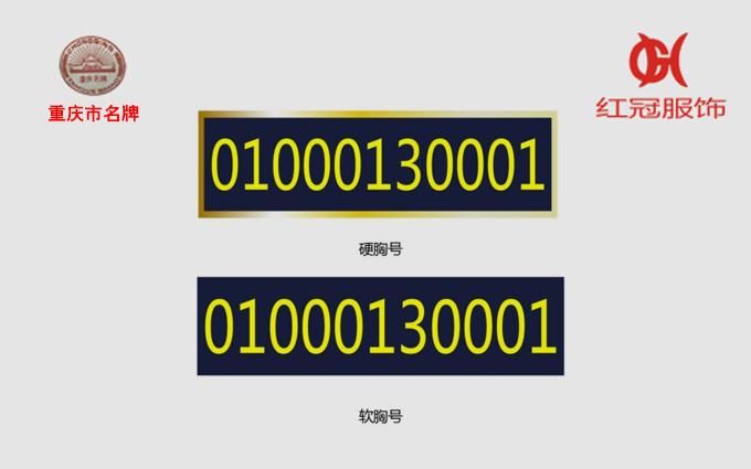 綜合行(xíng)政執法标志(zhì)類-硬胸号、軟胸号