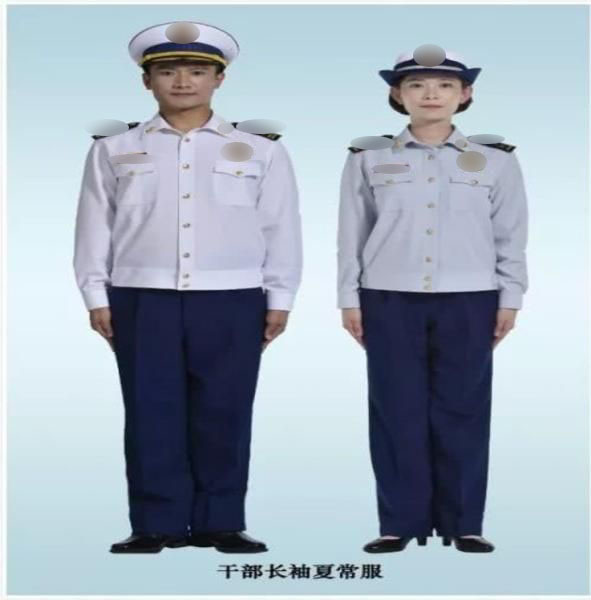 幹部夏常服（長(cháng)袖）