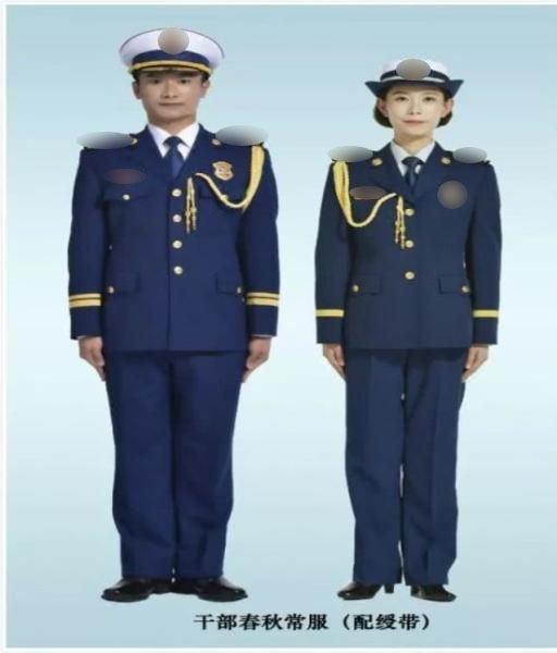 幹部春秋常服（配綏帶）