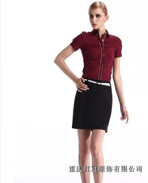女(nǚ)士商務襯衫-4
