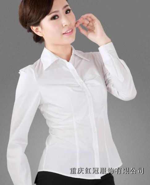 女(nǚ)士商務襯衫-5