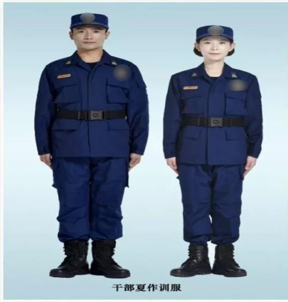 幹部夏作(zuò)訓服