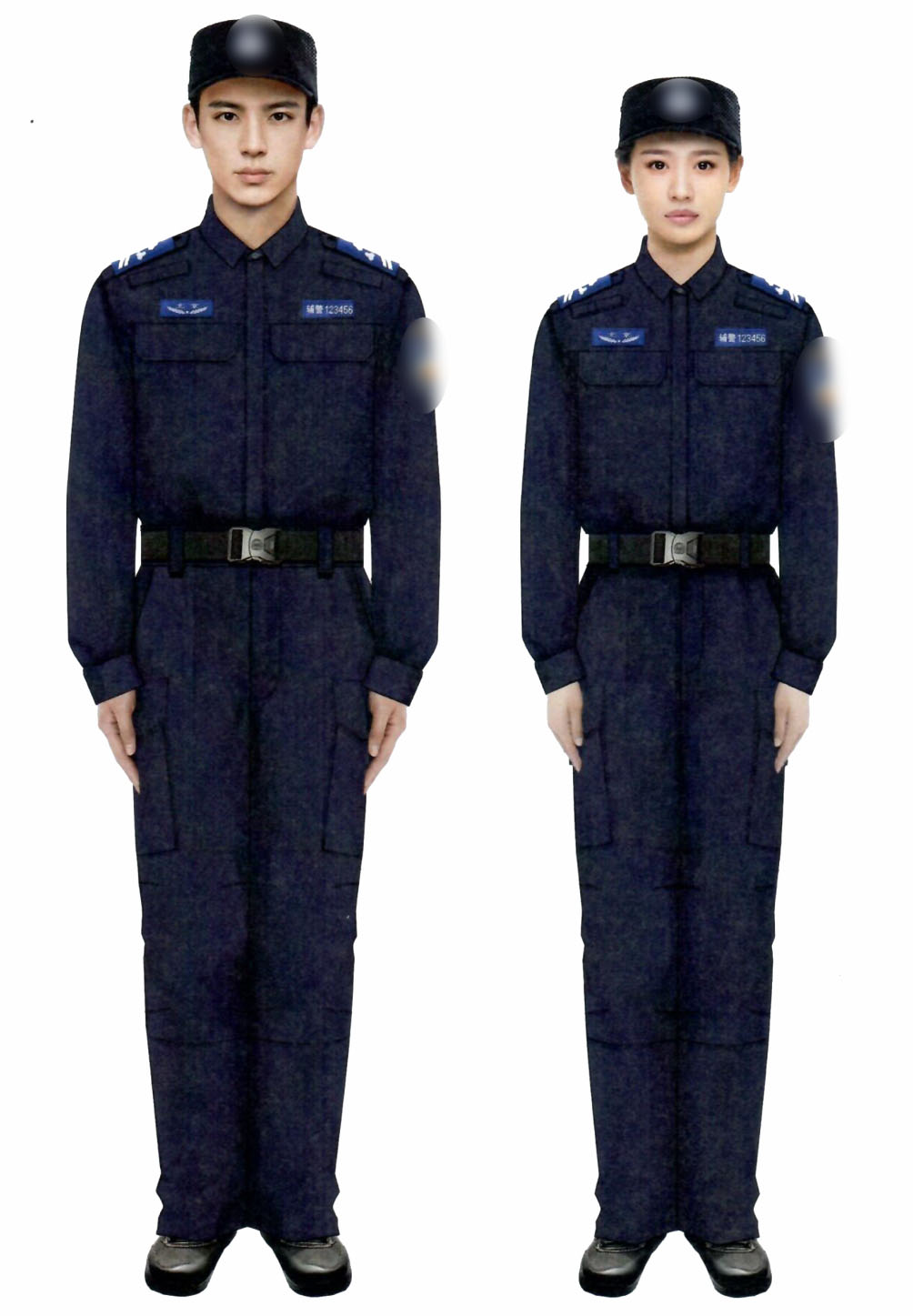 輔警夏作(zuò)訓服