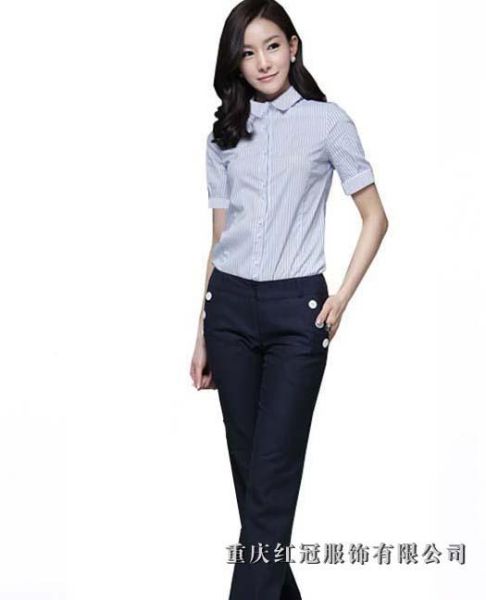 女(nǚ)士商務襯衫-13