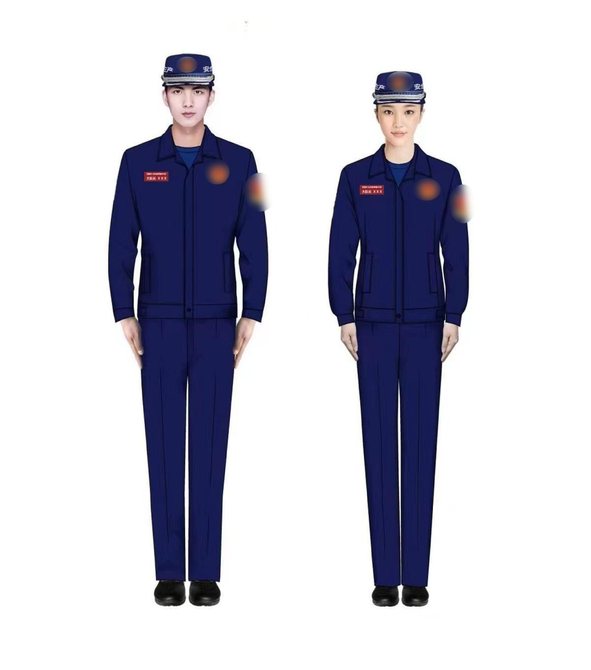 22式日(rì)常訓練防護服 春秋-指揮員(yuán)