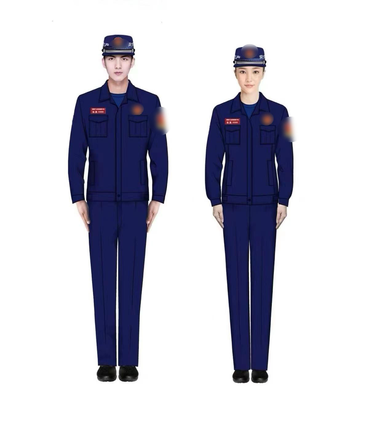 22式日(rì)常訓練防護服 春秋-隊員(yuán)