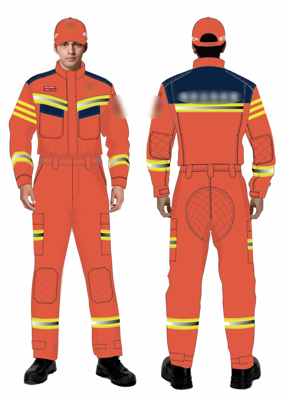 搶險救援防護服（夏）