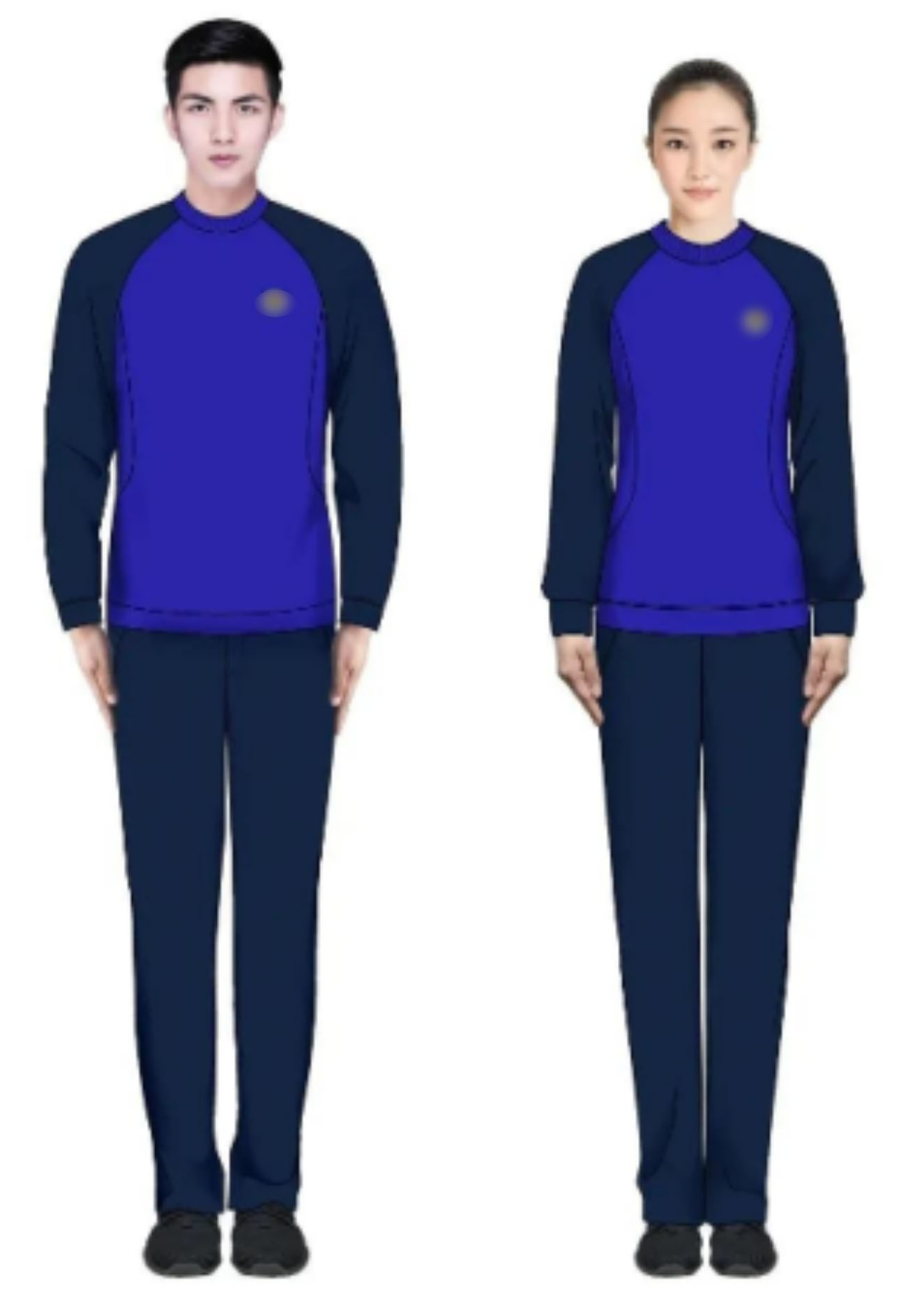 圓領作(zuò)訓衫