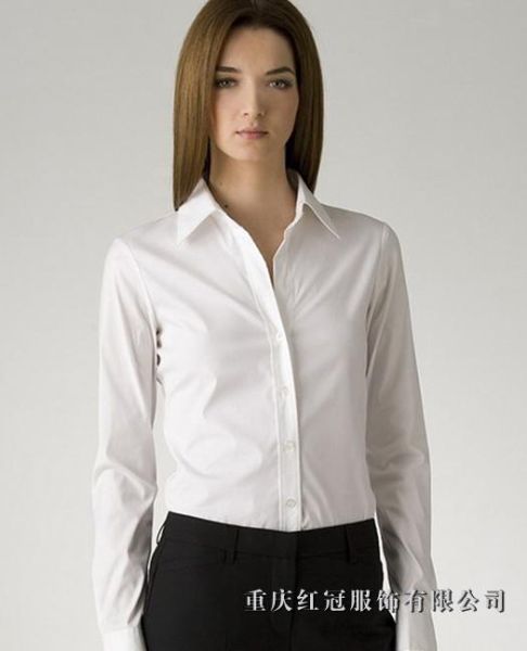 女(nǚ)士商務襯衫-23