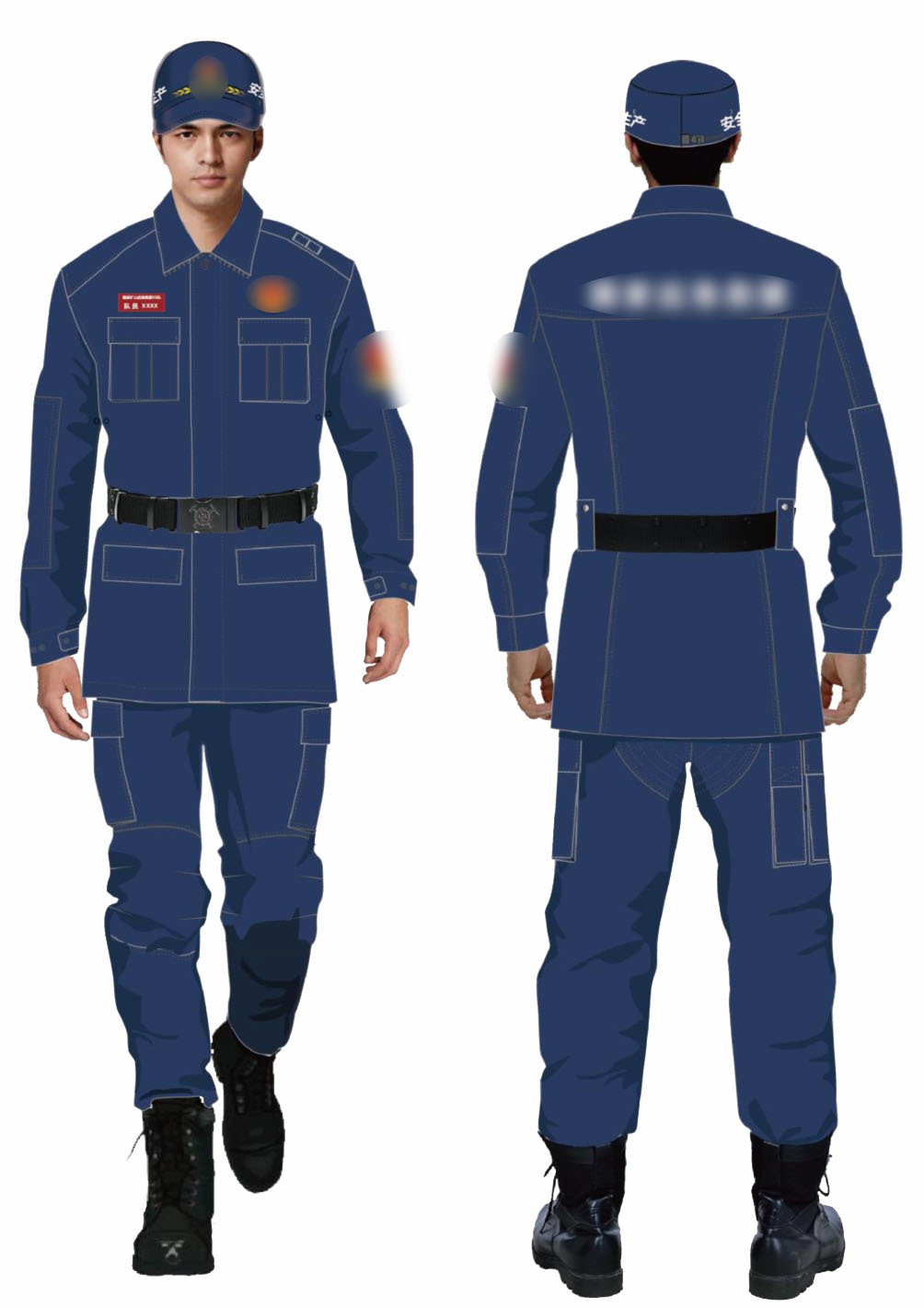 專業(yè)訓練防護服（春秋）