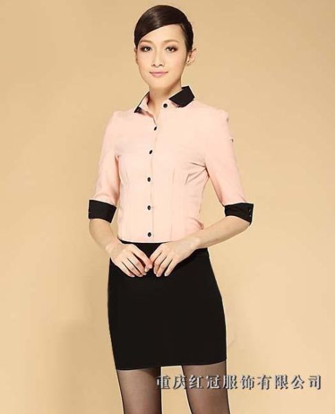 女(nǚ)士商務襯衫-50