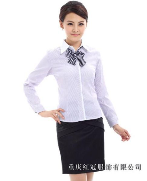 女(nǚ)士商務襯衫-51