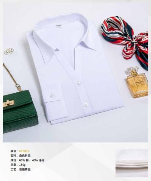 女(nǚ)士商務襯衫-76