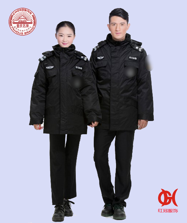 特勤冬裝棉衣